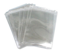 FP Polyethylene Newspaper Bags With Flap Clear, 150mm x 340mm x 18mu,  5000 Bags/Box